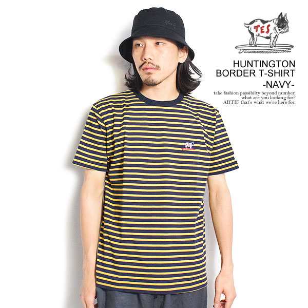 エンドレスサマー Tシャツ The Endless Summer TES HUNTINGTON BORDER