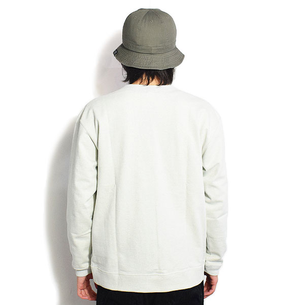 The Endless Summer エンドレスサマー TES DENIM REUSE COLLEGE CREW NECK メンズ スウェット トレーナー サスティナブル atftps_2