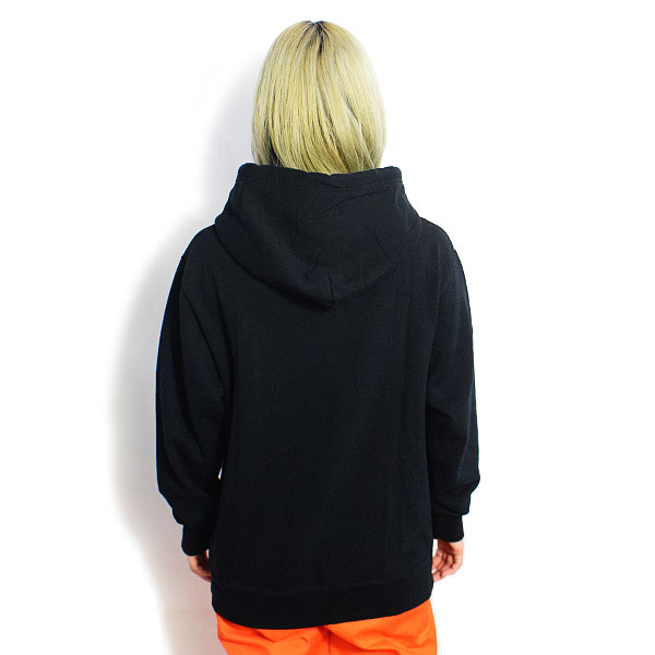 The Endless Summer エンドレスサマー TES RUNNING BUHI FLOCKY SWEAT PARKA -BLACK- メンズ パーカー プルオーバー 送料無料 atftps