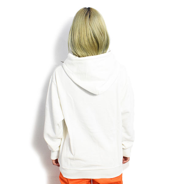 The Endless Summer エンドレスサマー TES RUNNING BUHI FLOCKY SWEAT PARKA -WHITE- メンズ パーカー プルオーバー 送料無料 atftps