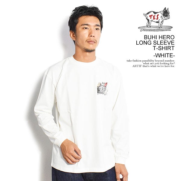 The Endless Summer エンドレスサマー TES BUHI HERO LONG SLEEVE T