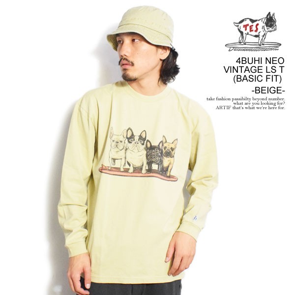 The Endless Summer エンドレスサマー TES 4BUHI NEO VINTAGE LS T