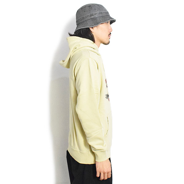 The Endless Summer エンドレスサマー TES KNIT BUHI SWEAT PARKA -BEIGE-  プルオーバー 送料無料 ストリート atftps
