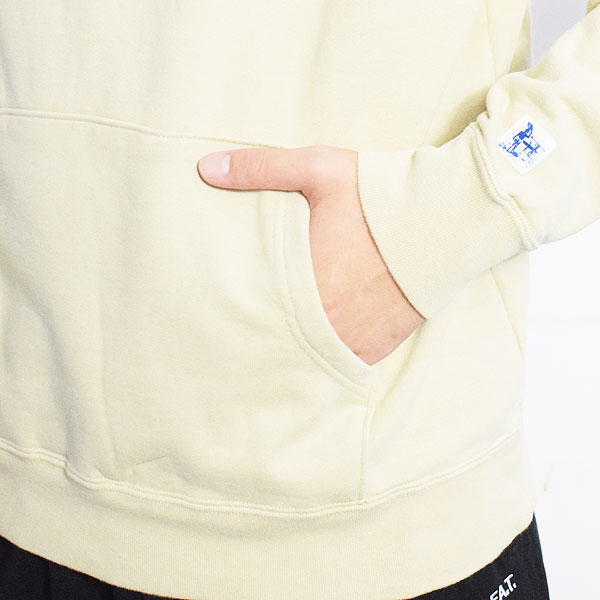 The Endless Summer エンドレスサマー TES KNIT BUHI SWEAT PARKA -BEIGE-  プルオーバー 送料無料 ストリート atftps