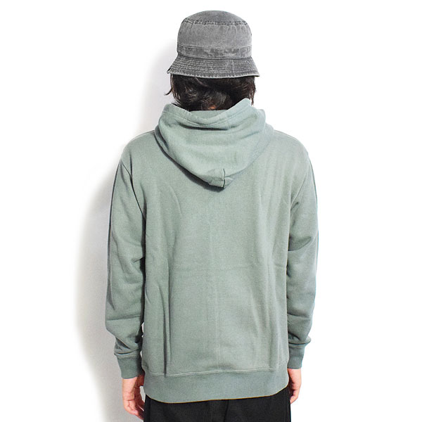 The Endless Summer エンドレスサマー TES KNIT BUHI SWEAT PARKA -GREEN GRAY- メンズ パーカー プルオーバー 送料無料 ストリート atftps