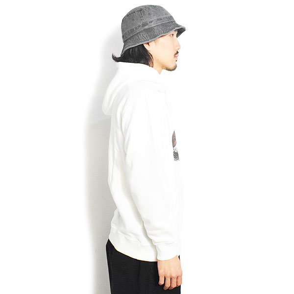 The Endless Summer エンドレスサマー TES KNIT BUHI SWEAT PARKA -WHITE- パーカー  送料無料 ストリート atftps