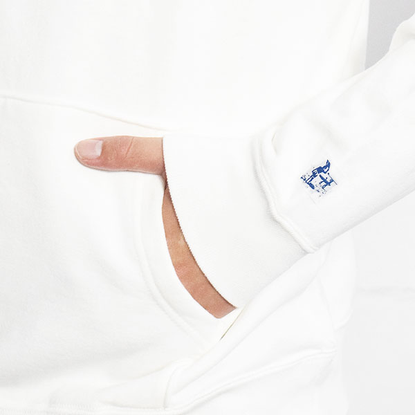 The Endless Summer エンドレスサマー TES KNIT BUHI SWEAT PARKA -WHITE- パーカー  送料無料 ストリート atftps