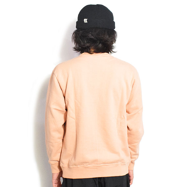 The Endless Summer エンドレスサマー TES THE RUNNER SWEAT CREW NECK -SALMON- メンズ スウェット トレーナー クルーネック atftps