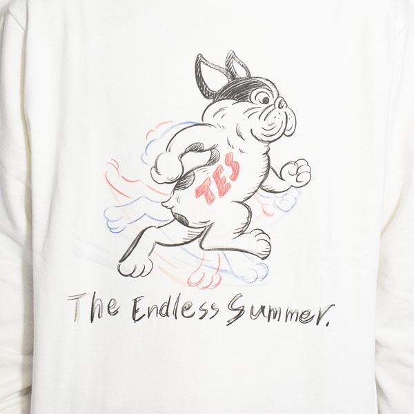 The Endless Summer エンドレスサマー TES THE RUNNER SWEAT CREW NECK