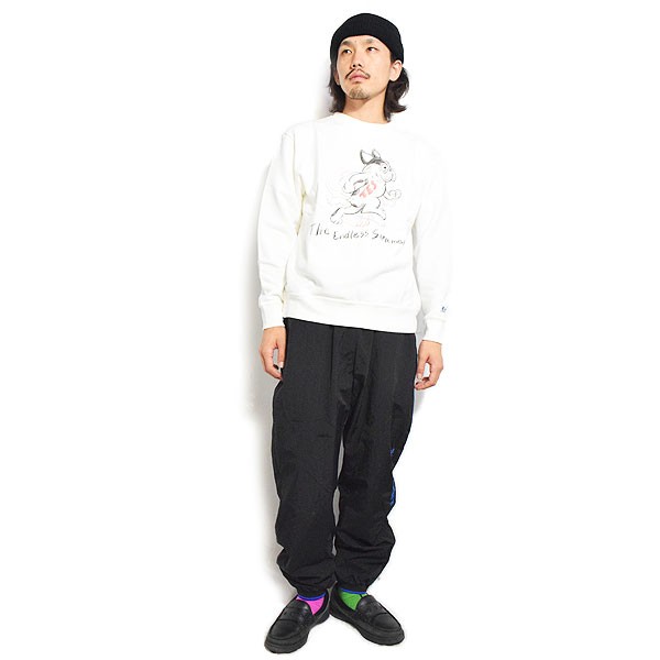 The Endless Summer エンドレスサマー TES THE RUNNER SWEAT CREW NECK