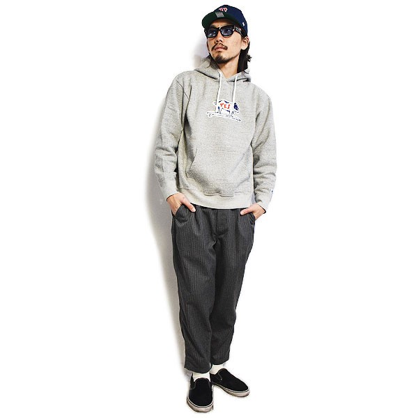 The Endless Summer エンドレスサマー TES BUHI WAPPEN SWEAT PARKA