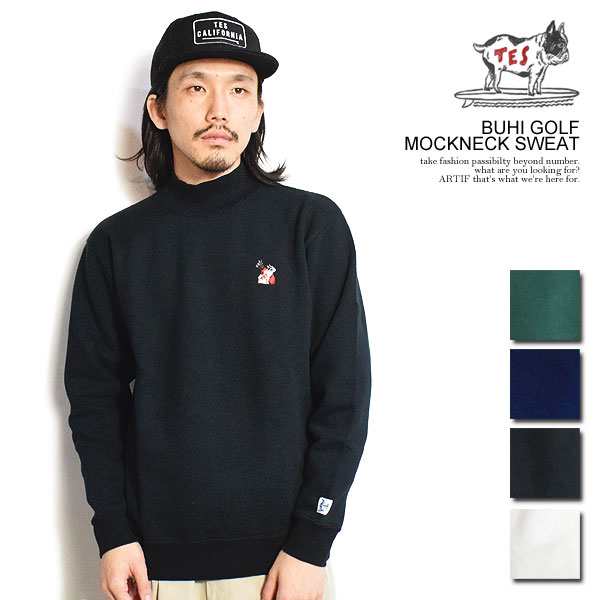 The Endless Summer エンドレスサマー TES BUHI GOLF MOCKNECK SWEAT