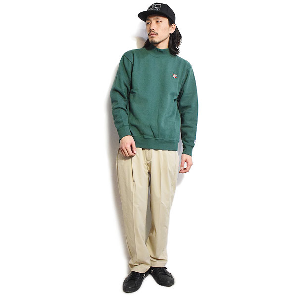 The Endless Summer エンドレスサマー TES BUHI GOLF MOCKNECK SWEAT