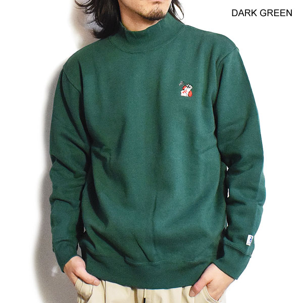 The Endless Summer エンドレスサマー TES BUHI GOLF MOCKNECK SWEAT