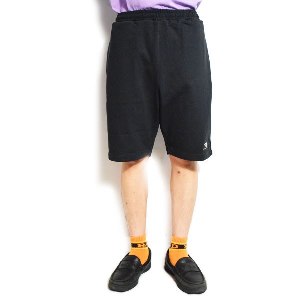 The Endless Summer エンドレスサマー TES OVER DYED SHORTS -BLACK