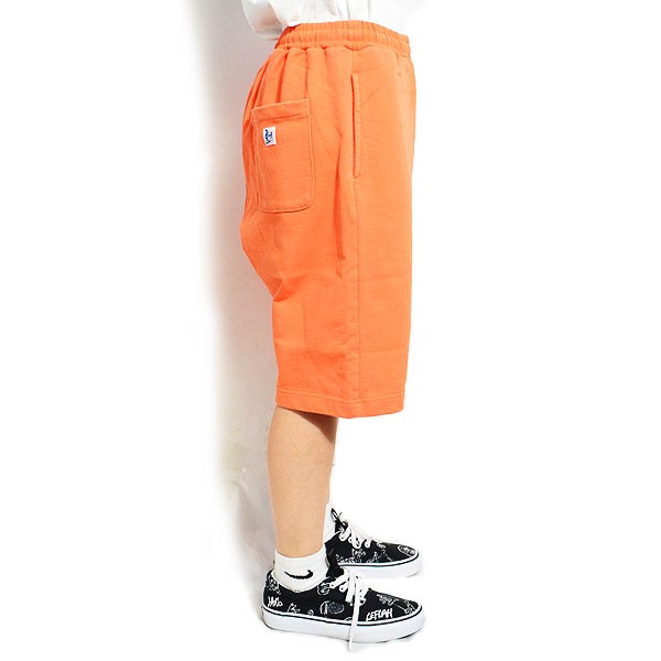 The Endless Summer エンドレスサマー TES OVER DYED SHORTS -ORANGE