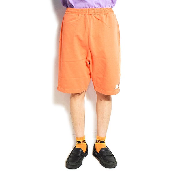 The Endless Summer エンドレスサマー TES OVER DYED SHORTS -ORANGE