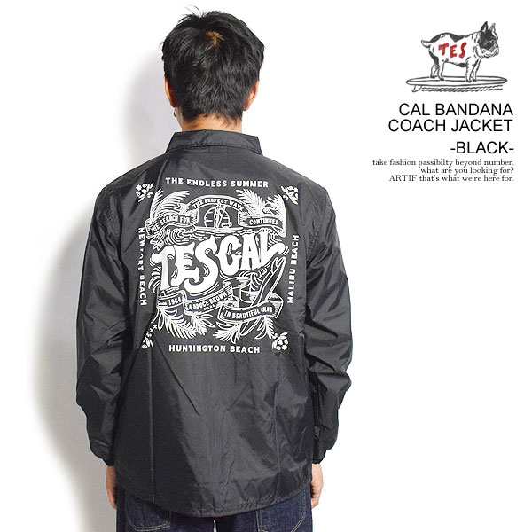 The Endless Summer エンドレスサマー TES CAL BANDANA COACH JACKET