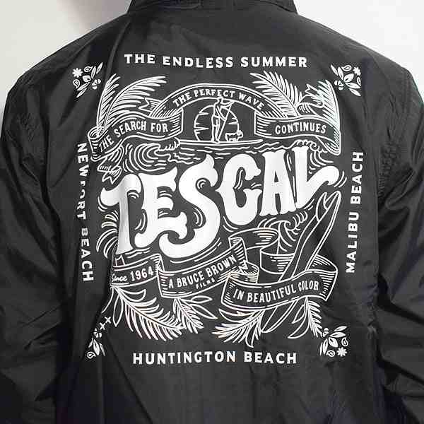 The Endless Summer エンドレスサマー TES CAL BANDANA COACH JACKET