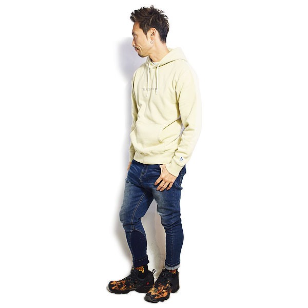 The Endless Summer エンドレスサマー TES MOTEL PUTS POSTER PARKA -BEIGE- メンズ パーカー 送料無料 ストリート tes atftps