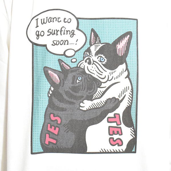 The Endless Summer エンドレスサマー TES PLAY BOY BUHI LONG SLEEVE