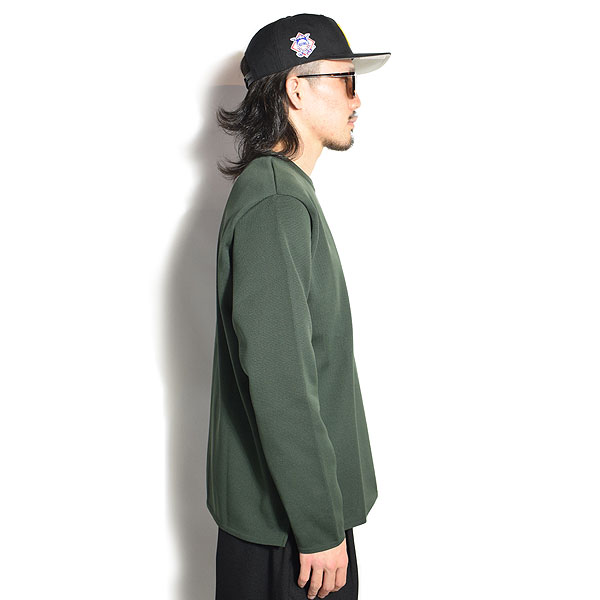 The Endless Summer エンドレスサマー TES ECOPET ACTIVE KNIT -D.GREEN- メンズ ニット 送料無料 ストリート tes atftps