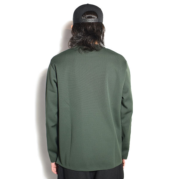 The Endless Summer エンドレスサマー TES ECOPET ACTIVE KNIT -D.GREEN- メンズ ニット 送料無料 ストリート tes atftps