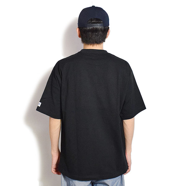 The Endless Summer エンドレスサマー TES CAL SAGARA LOGO BIG T-SHIRT -BLACK- メンズ Tシャツ 半袖 TES ストリート atftps