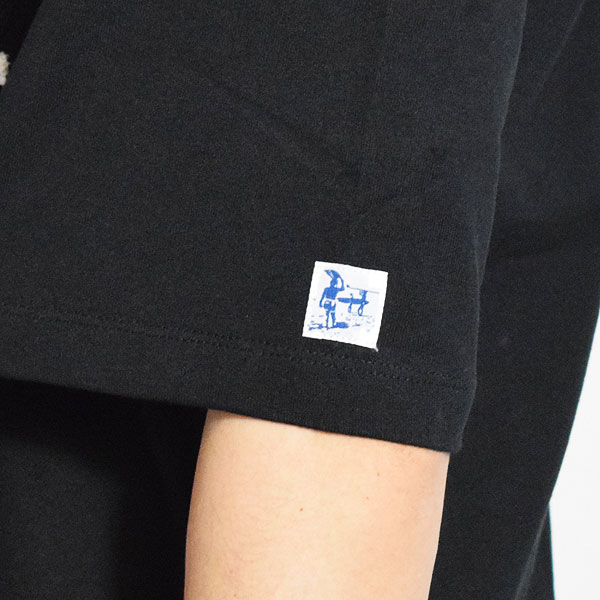 The Endless Summer エンドレスサマー TES CAL SAGARA LOGO BIG T-SHIRT -BLACK- メンズ Tシャツ 半袖 TES ストリート atftps