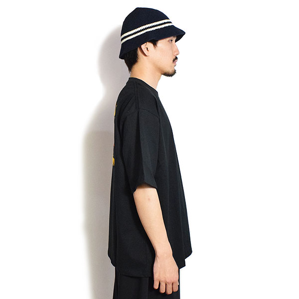 The Endless Summer エンドレスサマー TES VINTAGE CAR EMB T-SHIRT -BLACK- メンズ Tシャツ 半袖 TES ストリート atftps