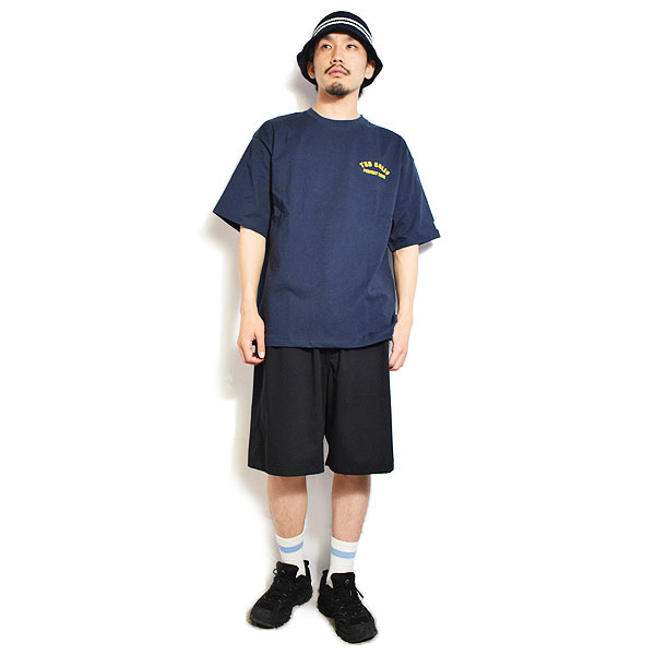 The Endless Summer エンドレスサマー TES VINTAGE CAR EMB T-SHIRT -NAVY- メンズ Tシャツ 半袖 TES ストリート atftps