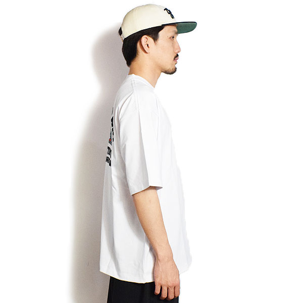 The Endless Summer エンドレスサマー TES PAINTER SUFFER EMB BIG T-SHIRT -WHITE- メンズ Tシャツ 半袖 TES atftps
