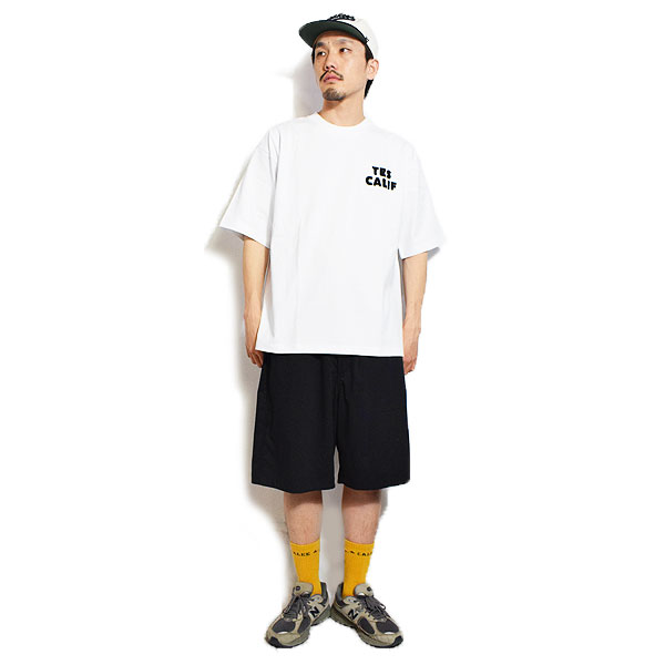 The Endless Summer エンドレスサマー TES PAINTER SUFFER EMB BIG T-SHIRT -WHITE- メンズ Tシャツ 半袖 TES atftps