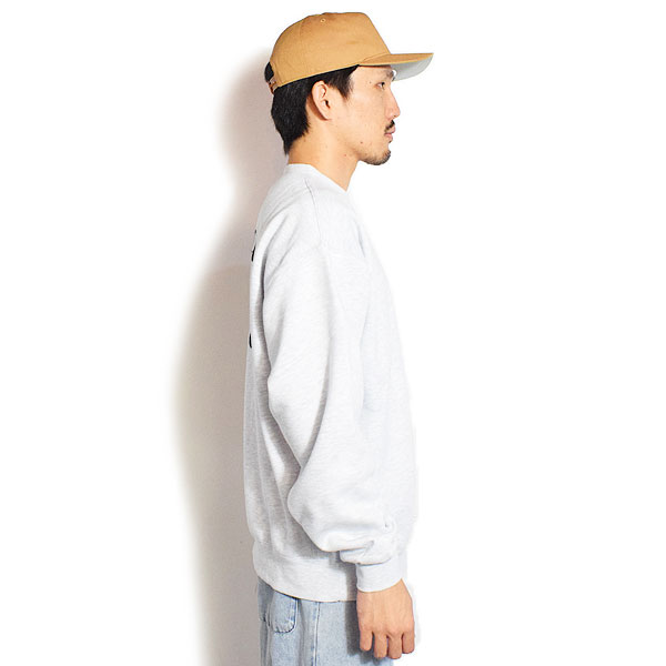 The Endless Summer エンドレスサマー TES 60s ROLLER DERBY EMB BIG SWEAT -OATMEAL- メンズ スウェット トレーナー atftps