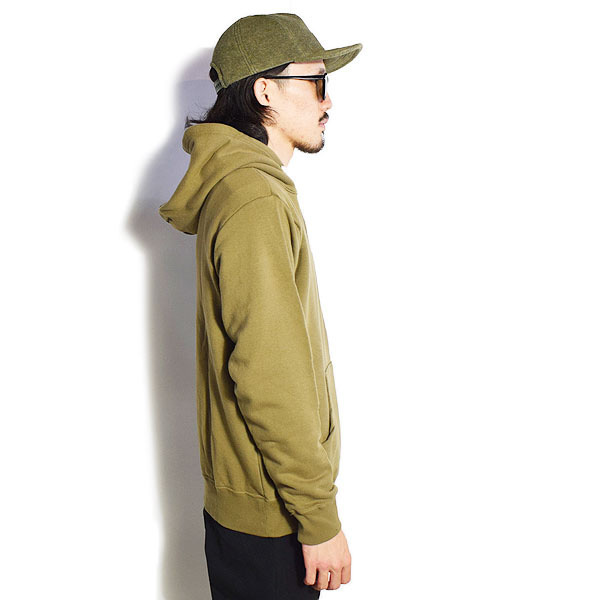 The Endless Summer エンドレスサマー TES THE ENDLESS SUMMER EMB PARKA -OLIVE- メンズ パーカー 送料無料 ストリート tes atftps