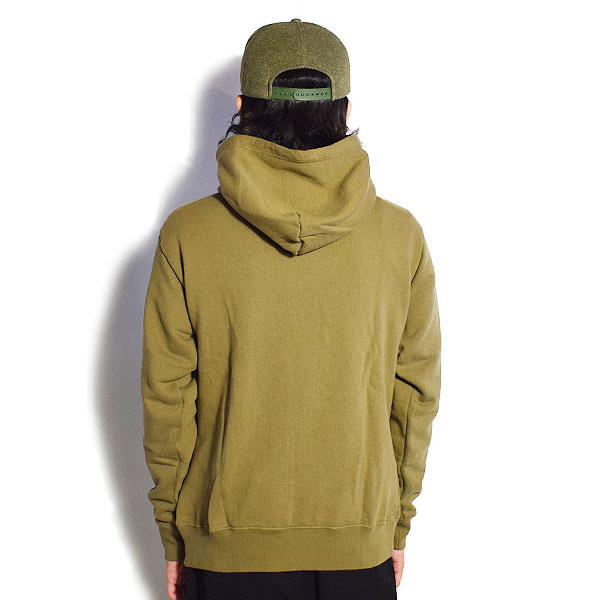 The Endless Summer エンドレスサマー TES THE ENDLESS SUMMER EMB PARKA -OLIVE- メンズ パーカー 送料無料 ストリート tes atftps
