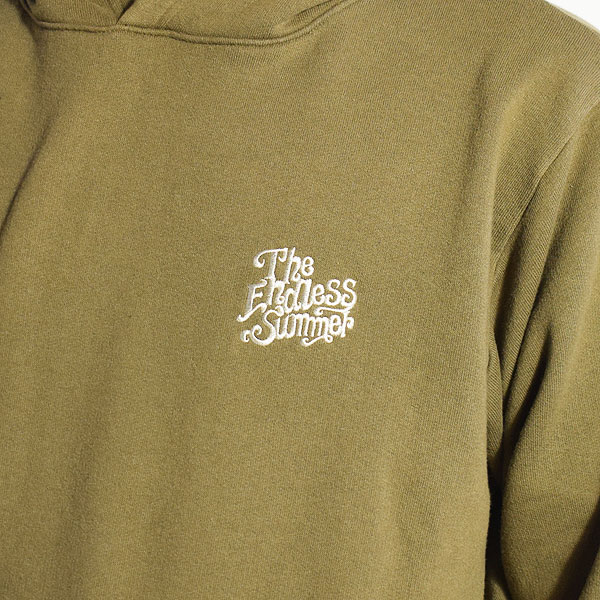 The Endless Summer エンドレスサマー TES THE ENDLESS SUMMER EMB PARKA -OLIVE- メンズ パーカー 送料無料 ストリート tes atftps