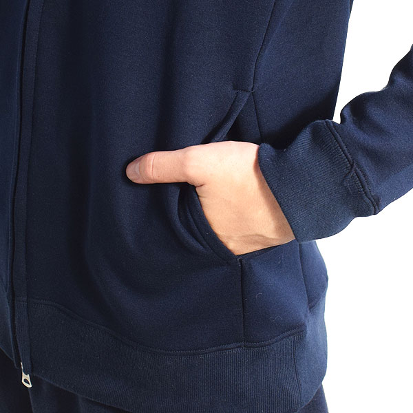 The Endless Summer エンドレスサマー TES SURF FABURIC DOG BEACH ZIP PARKA -NAVY- メンズ パーカー 送料無料 ストリート tes atftps