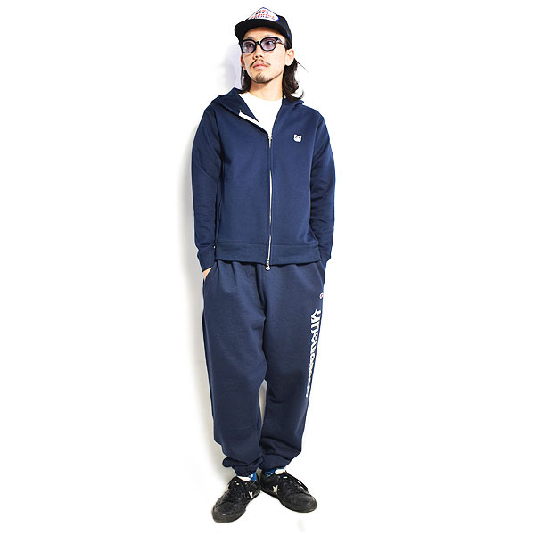 The Endless Summer エンドレスサマー TES SURF FABURIC DOG BEACH ZIP PARKA -NAVY- メンズ パーカー 送料無料 ストリート tes atftps