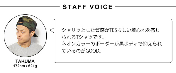 The Endless Summer エンドレスサマー TES NEON BORDER LONG SLEEVE T-SHIRTS -GREEN- メンズ Tシャツ 送料無料 ストリート atftps