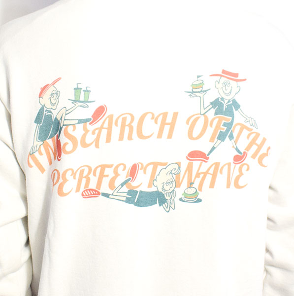 The Endless Summer エンドレスサマー TES DINER CREW PARKA -L.GRAY- メンズ パーカー スウェット 送料無料 ストリート tes atftps