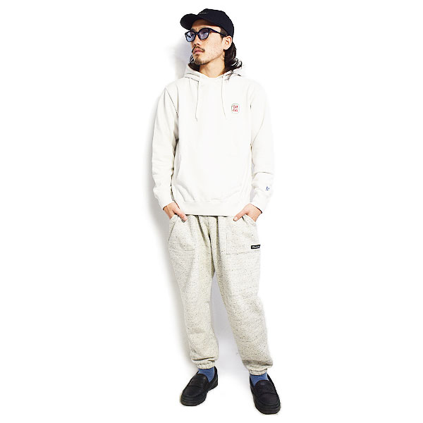The Endless Summer エンドレスサマー TES DINER CREW PARKA -L.GRAY- メンズ パーカー スウェット 送料無料 ストリート tes atftps