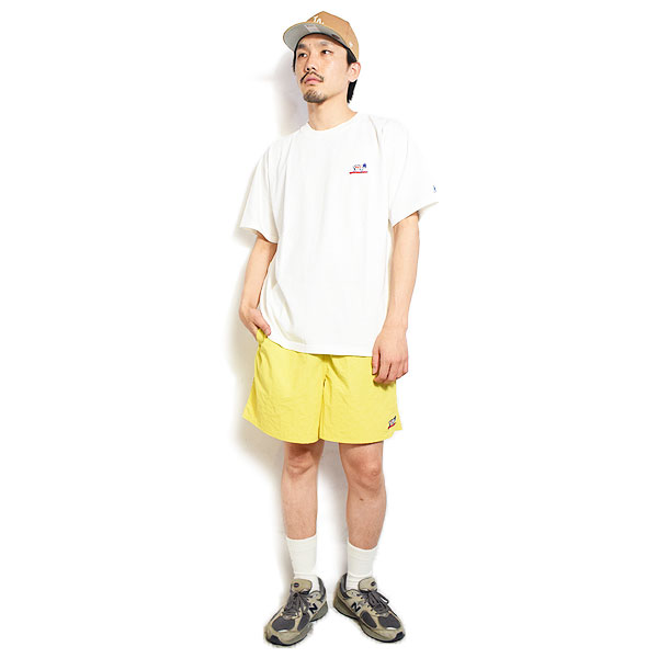 The Endless Summer エンドレスサマー TES ORGANIC COTTON HUNTINGTON BIG T-SHIRT -WHITE- メンズ Tシャツ 半袖 atftps