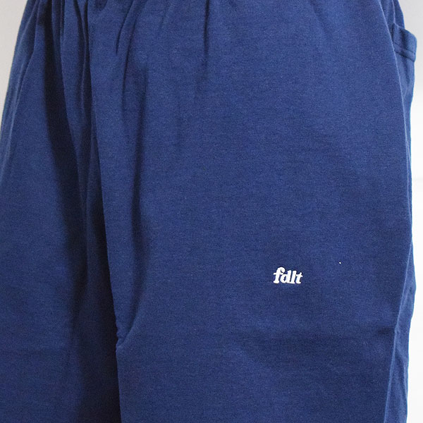 FIDELITY フィデリティ MINI EMB SWEAT SHORTS -DARK NAVY- メンズ ショートパンツ スウェットショーツ 国内生産 atfpts