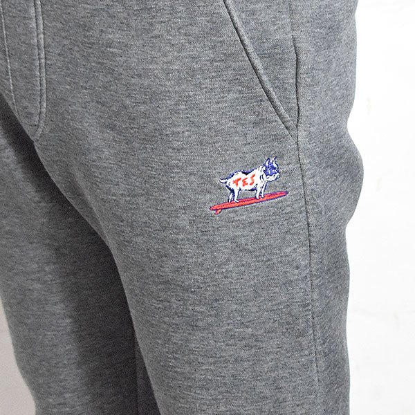 The Endless Summer エンドレスサマー TES SURF FABRIC SLIM PANT -CHARCOAL- パンツ スウェットパンツ TES 送料無料 atfpts