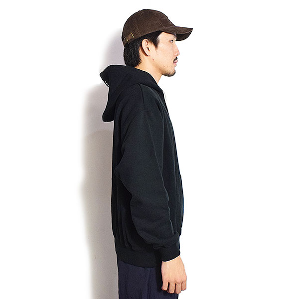 The Endless Summer エンドレスサマー TES CAL LOCAL SWEAT PARKA -BLACK- メンズ パーカー プルオーバー TES 送料無料 atftps