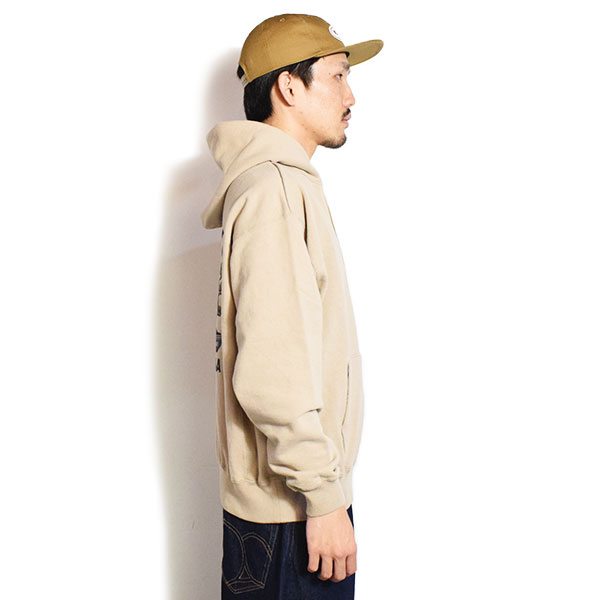 The Endless Summer エンドレスサマー TES CAL LOCAL SWEAT PARKA -BEIGE- メンズ パーカー プルオーバー TES 送料無料 atftps