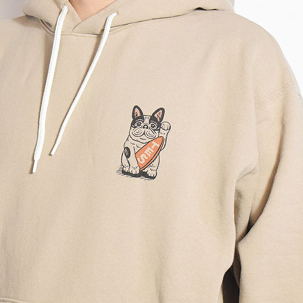 The Endless Summer エンドレスサマー TES CAL LOCAL SWEAT PARKA -BEIGE- メンズ パーカー プルオーバー TES 送料無料 atftps