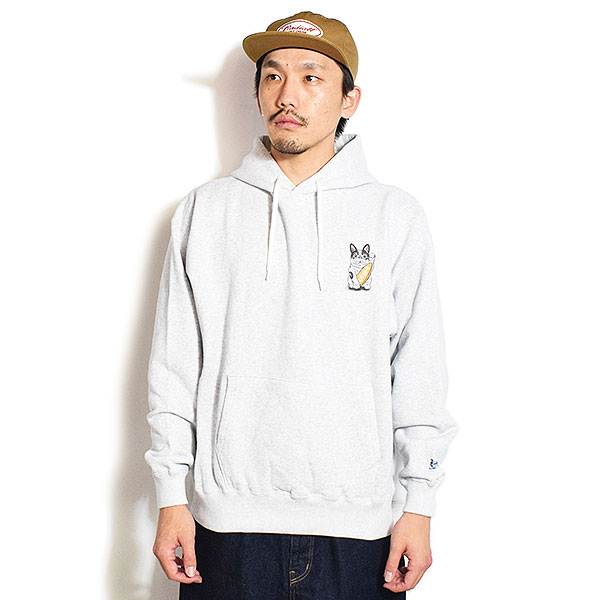The Endless Summer エンドレスサマー TES CAL LOCAL SWEAT PARKA -MIX GRAY- パーカー プルオーバー TES 送料無料 atftps