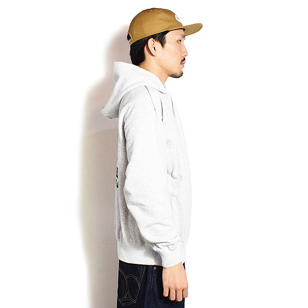 The Endless Summer エンドレスサマー TES CAL LOCAL SWEAT PARKA -MIX GRAY- パーカー プルオーバー TES 送料無料 atftps